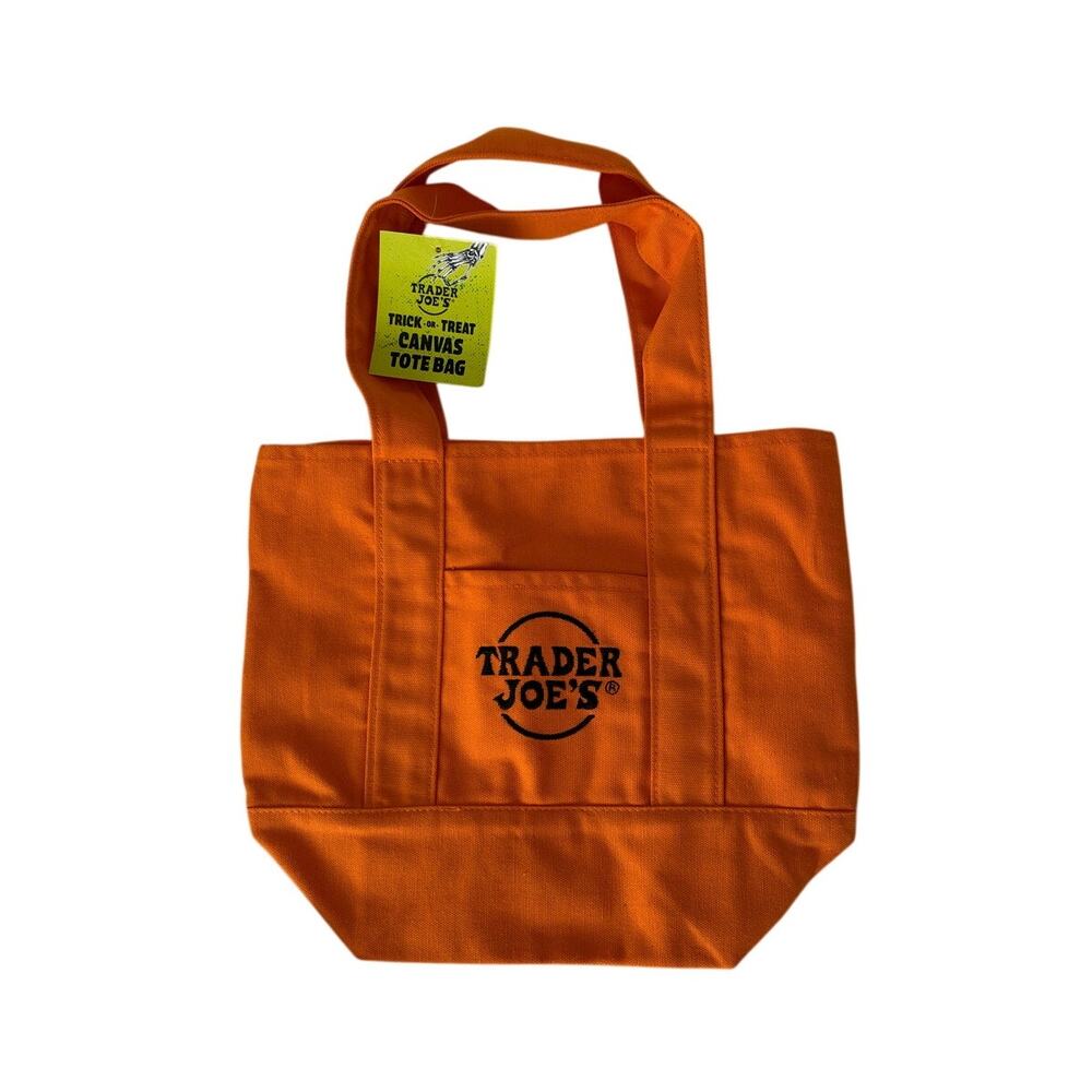 Trick-or-Treat Mini Trader Joes Canvas Totes, Halloween